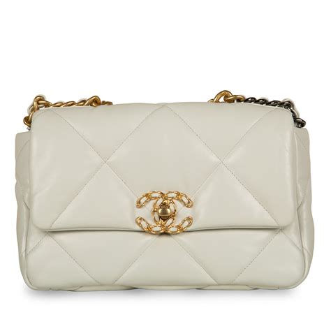 chanel flap bag serial number|chanel 19 flap bag small.